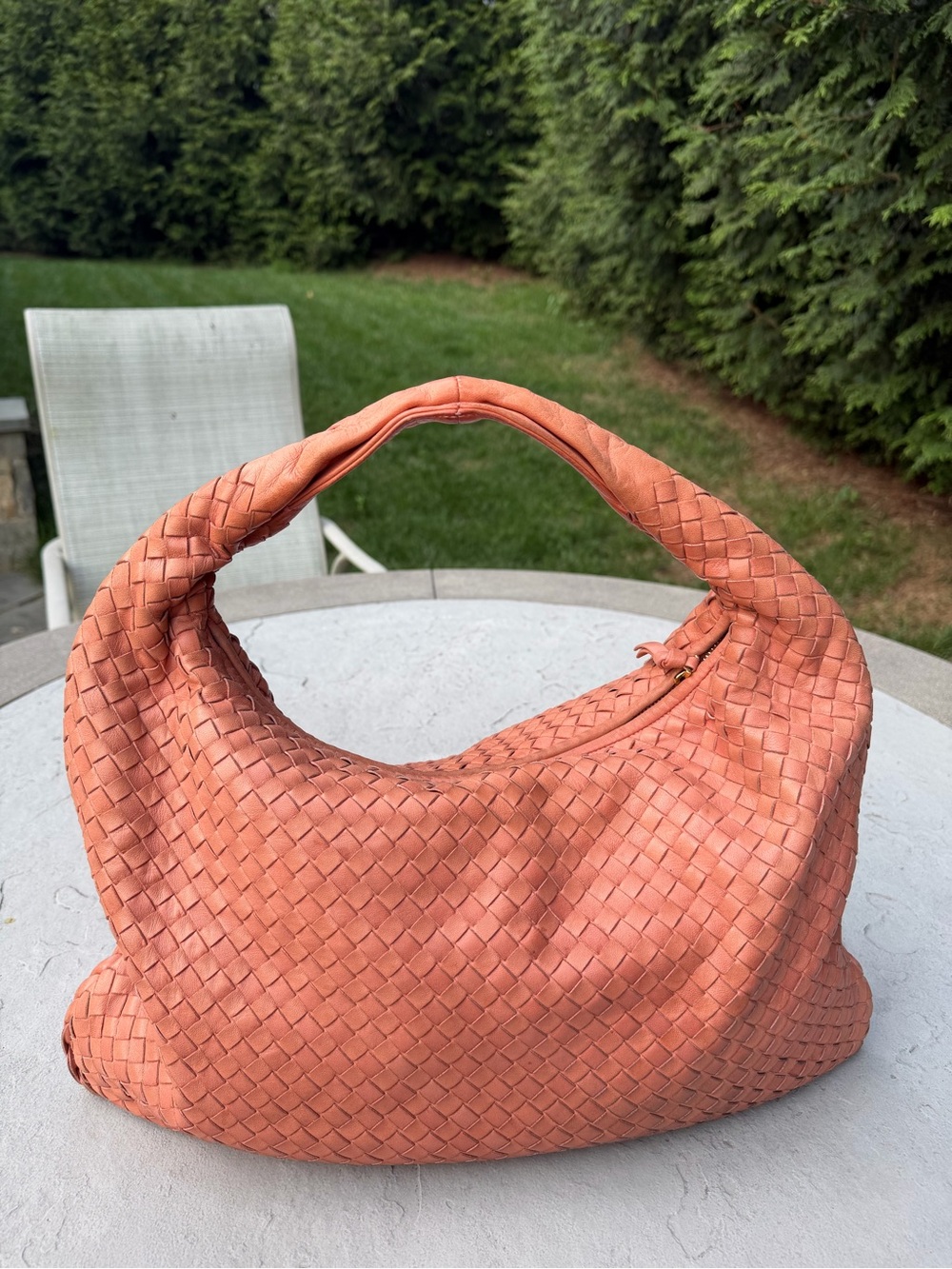 Bottega Veneta Interciato Hobo bag
